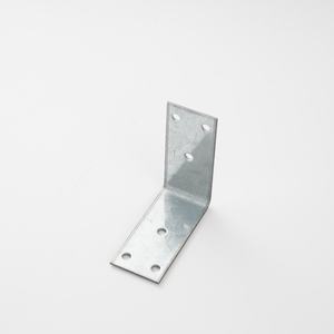 Protection d'angle en acier galvanisé à angle droit pour caisses d'emballage en bois - Antibactérien et résistant à l'eau - Product Image 2