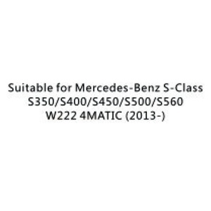 Amortisseur pneumatique avant gauche pour Mercedes-Benz 4MATIC W222 2013-2020 à quatre roues motrices - Product Image 4