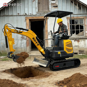 Mini Escavatore Sportivo Personalizzato da 2,5 Tonnellate con Braccio Grande e Rotazione Laterale, Motore Kubota di Alta Qualità e Cabina - Product Image 5