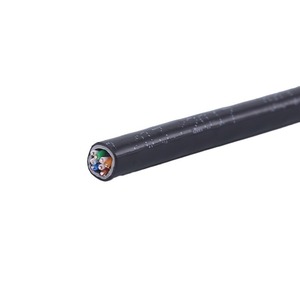 Cat5e Outdoor Waterproof Network <b>Cable</b> 24awg Tinned Copper Conductor PVC Jacket <b>For</b> <b>Computer</b> Data Transmission - Product Image 2