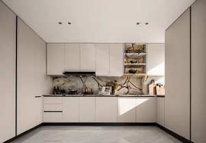 Design d'intérieur de luxe léger, rendu 3D rétro, dessin de construction, penthouse, maison personnalisée, maison exquise, marque Sanhai 1 - Product Image 6