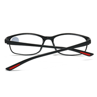 13017 1pc PC cadre carré bleu lumière bloquant presbytie unisexe hommes femmes lunettes correctives lunettes de lecture