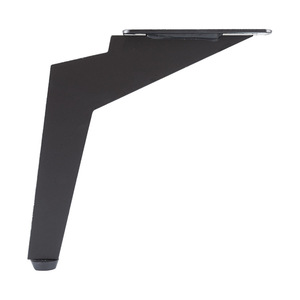 Furniture <b>Leg</b> Carbon Steel Matte Black Scandinavian Style Heavy Duty <b>Sofa</b> Coffee Table Tv Cabinet Bedside Table <b>Legs</b> - Product Image 1