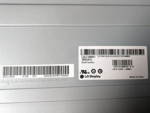 โมดูลจอแอลซีดี IPS มุมมองกว้างขนาด 31.5 นิ้ว รุ่น LM315WR1-SSA1 สำหรับการใช้งานแสดงผลเชิงพาณิชย์และอุตสาหกรรม - Product Image 3
