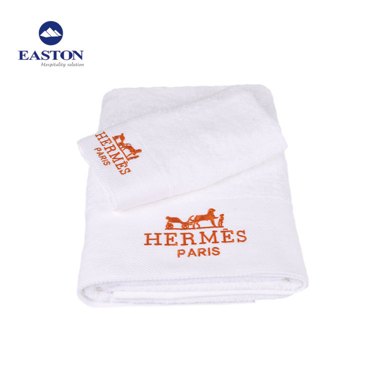 100 cotton custom design design Bath towel and face set, hotel towel bath suit for Mens