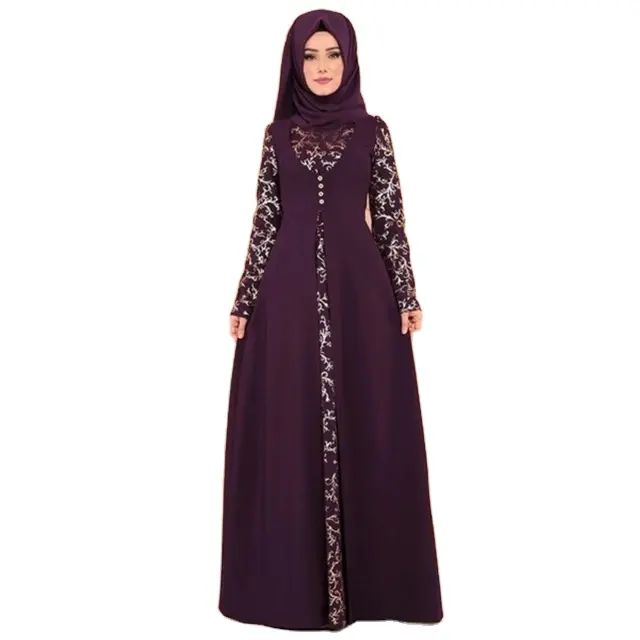 2023 Middle East Muslim Dresses Islamic Clothing Women's Prayer Clothes