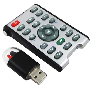 <span class=keywords><strong>Control</strong></span> <span class=keywords><strong>remoto</strong></span> IR inalámbrico portátil para computadora de escritorio USB Multimedia computadora PC <span class=keywords><strong>control</strong></span> <span class=keywords><strong>remoto</strong></span> - Product Image 1