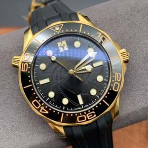 Montre mécanique pour homme de luxe, originale et de haute qualité, étanche, sportive, avec date, montre de business Omegaes - Product Image 4