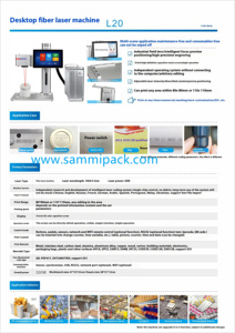 Alta qualità professionale Desktop Laser incisore Laser compatto marcatura Laser macchina fabbrica prezzi diretti - Product Image 6