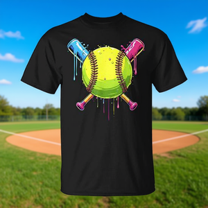 Camiseta Softball Drip Girls Ice Cream Drip - Product Image 3