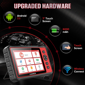 Nueva máquina <span class=keywords><strong>LAUNCH</strong></span> <span class=keywords><strong>CRP909E</strong></span> Professionnel 26, función de reinicio completo del sistema Eco OBD2, escáner de diagnóstico de coche, herramienta automotriz - Product Image 5