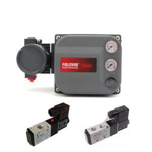 FISHERE FIELDVUE DVC6200 de Alta Calidad con Solenoide Airtac 4V210-08, DVC62000 de Alta Calidad - Product Image 1