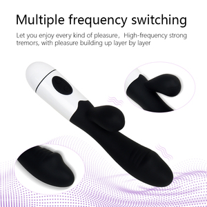 Jouets sexuels pour femmes OEM, double vibromasseur en silicone, stimulateur du point G féminin, vibromasseur pour femmes, livraison rapide - Product Image 5