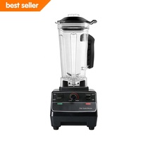 Blender Mixeur Jus Extracteur de Jus Professionnel de Grade Commercial 2200W, Robot Culinaire pour Fruits, Smoothies Glacés, Sans BPA, Pot de 2L