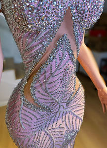 Novance Y4909 Prodotti Più Venduti 2025 Design Esclusivo con Strass Abiti da Ballo Abbigliamento Elegante di Marca di Lusso - Product Image 3