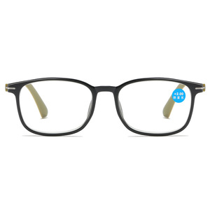 Nouvelles <span class=keywords><strong>lunettes</strong></span> <span class=keywords><strong>de</strong></span> <span class=keywords><strong>lecture</strong></span> rétro unisexes légères et économiques avec protection contre la lumière bleue, monture carrée classique, <span class=keywords><strong>lunettes</strong></span> grossissantes pour presbytie - Product Image 4
