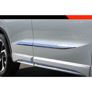 Para Mitsubishi Outlander 2022-2023: Alerón Lateral, Difusor y Divisor de Estribos para Modificación de Coche - Product Image 5