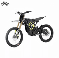 Moto tout-terrain électrique Light Bee X, batterie lithium 60V, moteur à moyeu avant, pneus de 18 pouces, vitesse maximale de 75 km/h, 8000W, autonomie de 100 km