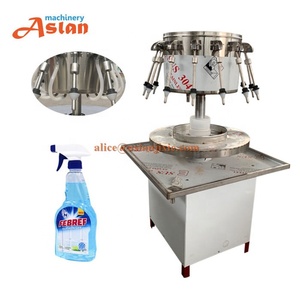 Máquina de llenado de líquido, limpiaparabrisas, vidrio sifónico, línea de llenado de botellas de agua - Product Image 1