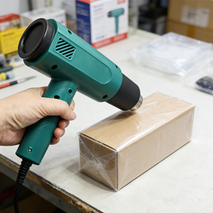 Pistola <span class=keywords><strong>de</strong></span> <span class=keywords><strong>Calor</strong></span> Eléctrica Económica <span class=keywords><strong>de</strong></span> 2000W con Doble Velocidad <span class=keywords><strong>de</strong></span> Volumen <span class=keywords><strong>de</strong></span> Aire, Ideal para Tubos Termocontraíbles, Eliminación <span class=keywords><strong>de</strong></span> Adhesivos <span class=keywords><strong>de</strong></span> Automóviles y Sellado <span class=keywords><strong>de</strong></span> Plástico - Product Image 1