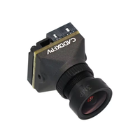 Caméra analogique FPV CADDX Ratel Pro 1500TVL Starlight avec capteur BSI, vision nocturne à faible luminosité, WDR, objectif 2,8 mm pour Cinewhoop