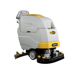 Industrial Floor Cleaning <b>Machine</b> <b>Walk</b> Behind Scrubber Dryer with Large Water - Product Image 5
