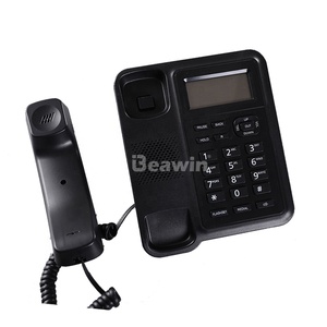 <span class=keywords><strong>Téléphone</strong></span> <span class=keywords><strong>fixe</strong></span> analogique Panasonic pour bureau avec <span class=keywords><strong>fonction</strong></span> d'identification de l'appelant et haut-parleur <span class=keywords><strong>mains</strong></span> <span class=keywords><strong>libres</strong></span> pour usage domestique et commercial - Product Image 3