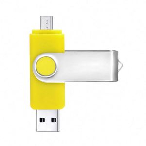 Clé USB pivotante avec logo imprimé 16 Go/128 Go USB 3.0/2.0 compatible Android Garantie 2 ans Puce Flash de classe A - Product Image 3