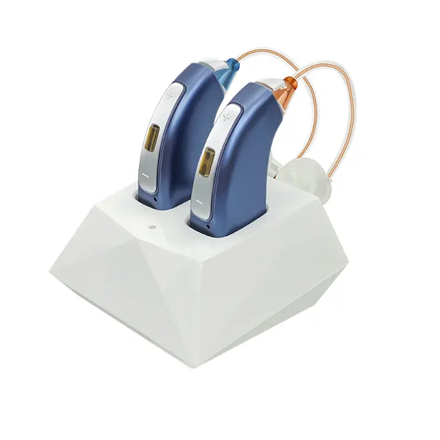 VHP-1804 2023新製品卸売BTEプログラマブル補聴器充電式補聴器