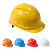 Casque de sécurité industriel DELTAPLUS, design à fentes avec 6 points de suspension, casque de chantier, origine Shandong, modèle 102008