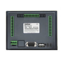 Coolmay MX3G-43C 4.3 pouces HMI+PLC tout-en-un 12DI/10DO 5AI/2AO 24VDC RS232/RS485/Type-C Modbus FX3S pour panneau de petite machine