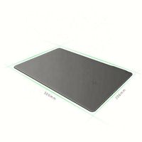 Tapis de souris à chargement sans fil rapide, chargeur sans fil, station de charge sans fil, tapis 10W pour iPhone 12