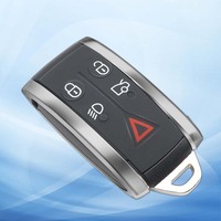 Clé de contrôle automatique MS 5 boutons 433mhz pour Jaguar XF Smart Car Remote Fob Factory Keyless Vehicle Blank Key