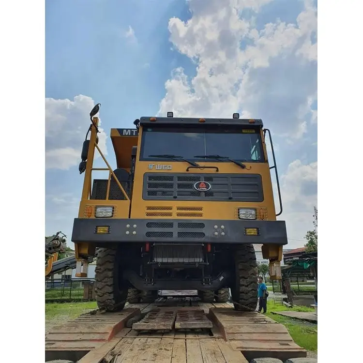 Lgmg Infrastructuur Bouw Mijnbouw Dump Truck MT60