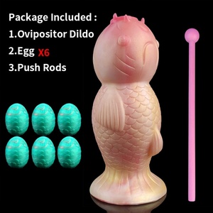 Nuevo Juguete Sexual, Dildo con Forma de Huevo, Vagina Anal Gigante, Ovipositor, Juguete Sexual con Punto G para Mujeres y Hombres - Product Image 3