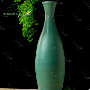 Jarrón de bambú radiante ecológico hecho a mano, contenedor de arreglo floral de mesa rústico minimalista para decoración del hogar o regalo - Product Image 4