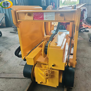 Zq26 pneumatik udara elektrik <span class=keywords><strong>Mini</strong></span> batu Mucking Loader dengan roda perayap sekop pengeruk ember untuk terowongan sempit bawah tanah - Product Image 5