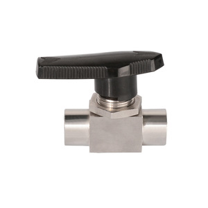 วาล์วบอลสแตนเลส ROKE ขนาด 1/4NPT 3000PSI สำหรับใช้งานกับเครื่องมือ - Product Image 4