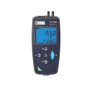 Chauvin Arnoux-P01654550 1550 - 2450 PA micromanometer - EAN 3663653008273เครื่องมือลมอื่นๆ - Product Image 1