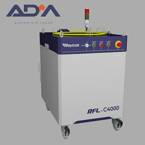 Fuente de láser de fibra multifunción Raycus, máquina de corte por láser de acero inoxidable, de acero inoxidable, 1500W, potencia de 3000W - Product Image 3