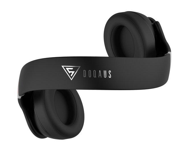 DOQAUS Vogue9 Rotary Volume Control Wireless Environmental Earphones Noise Canceling Speaker Headphones Wireless Gaming Headsets
