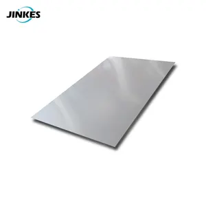 Foshan JINKES 201 304 316L plaque en acier inoxydable laminé à froid miroir feuille brossée à l'huile peut être coupée à la longueur et coupée à la longueur