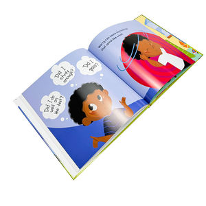 Impression de livres pour enfants personnalisés à prix avantageux en Chine, couverture rigide pour les maisons d'édition - Product Image 3