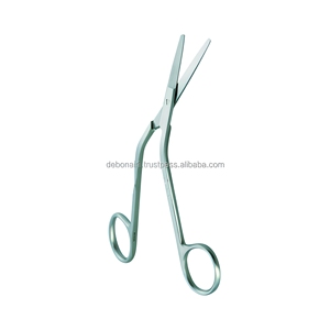 Ciseaux nasaux dorsaux Cottle, instruments ORL en acier inoxydable de haute précision, fournisseur en gros - Product Image 4