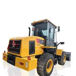 Used 3Ton Loader For Sale Liugong CLG835 China Brand Mini Earth Moving Liugong 835 856 Loader Great Performance Good Condition