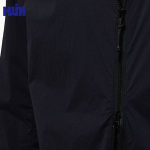 Giacca funzionale da uomo tinta unita nera e fresca per escursioni all'aperto da campeggio giacche sportive Casual da lavoro impermeabili antivento - Product Image 5