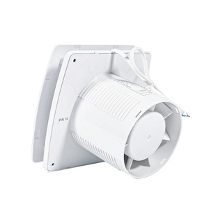 Ventilador <span class=keywords><strong>de</strong></span> Extracción Eléctrico <span class=keywords><strong>de</strong></span> Alta Calidad con Rodamientos <span class=keywords><strong>de</strong></span> Bolas, Montado en la Pared, para Baño y Cocina, Potente, <span class=keywords><strong>de</strong></span> Plástico, para Uso Doméstico - Product Image 4