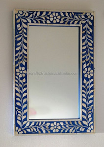 Modern Design Quality Decorative Bone Inlay <b>Mirror</b> from India Export Picture Look - Product Image 2