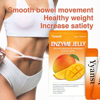 Gelée amincissante enzymatique de haute qualité, marque privée, gelée diététique, collagène, beauté, minceur, amélioration de la digestion, bâtonnet de gelée