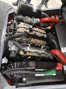 4wd-carretilla elevadora todoterreno rugoso terrian, carretilla elevadora de 4 ruedas con motor japonés - Product Image 6